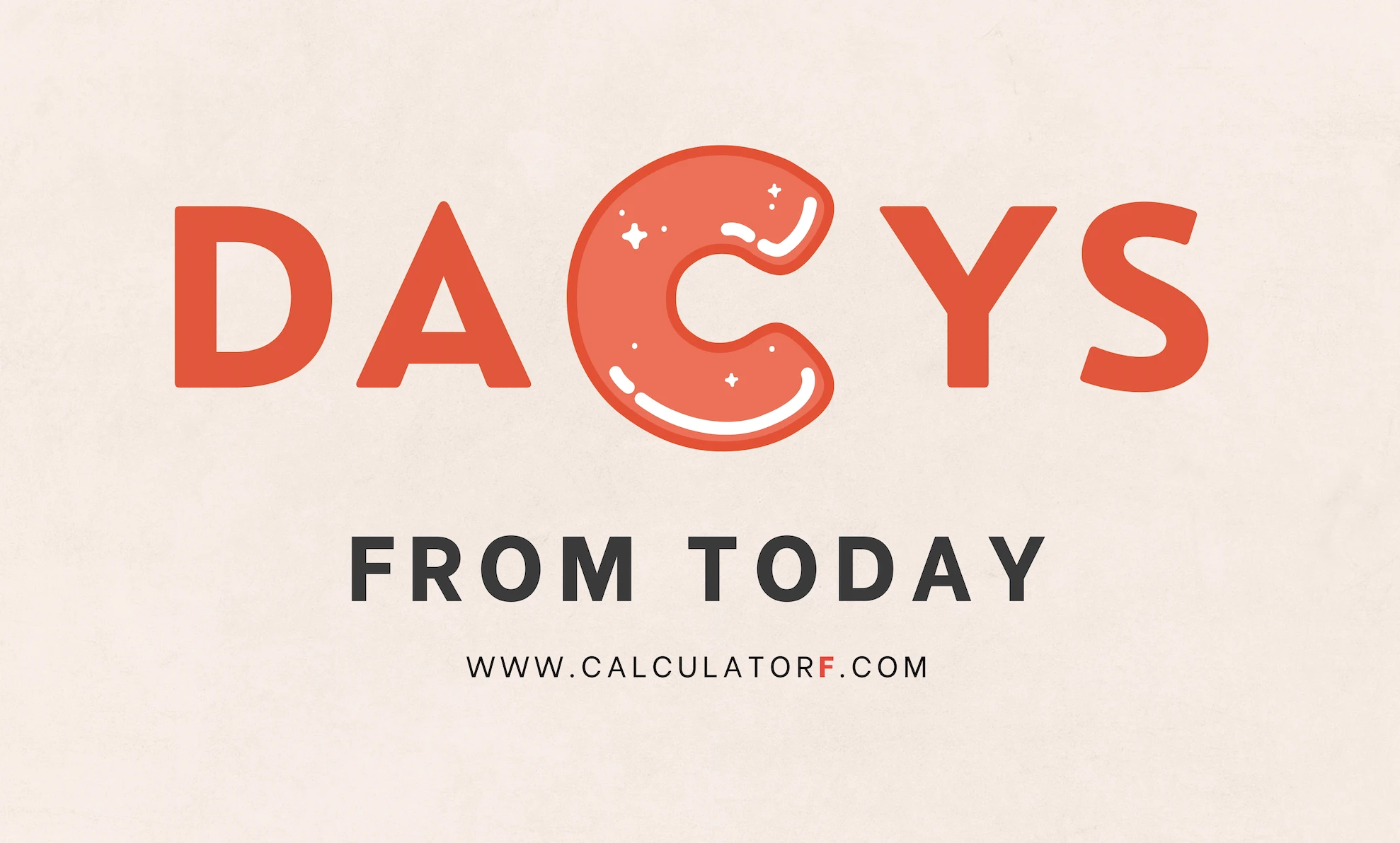 days from today